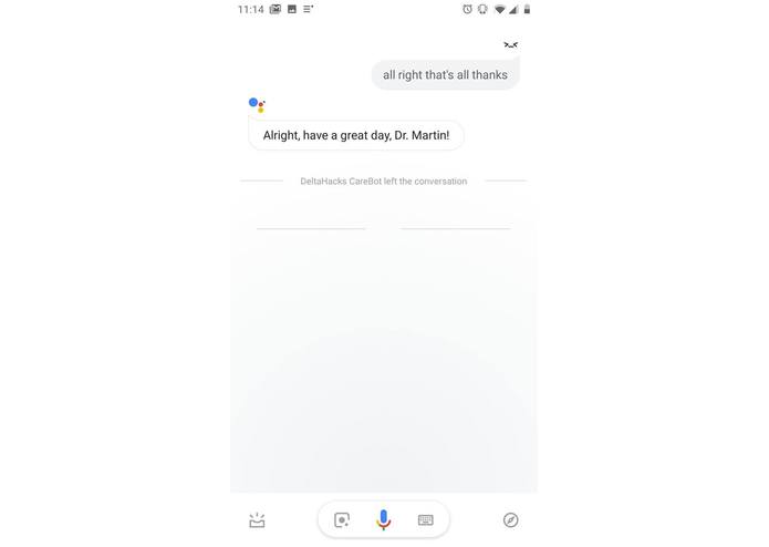 CareBot – screenshot 4