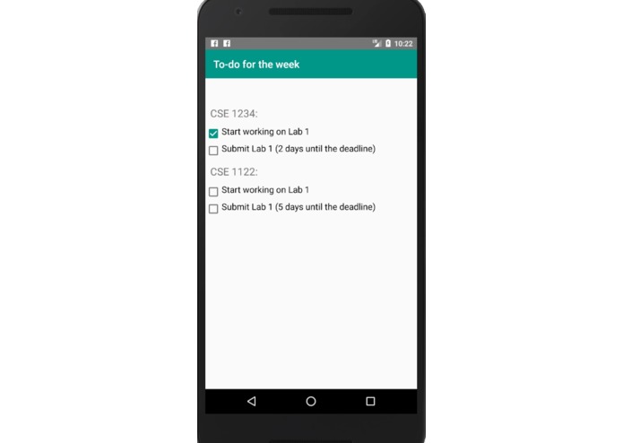 Semester Planner – screenshot 3