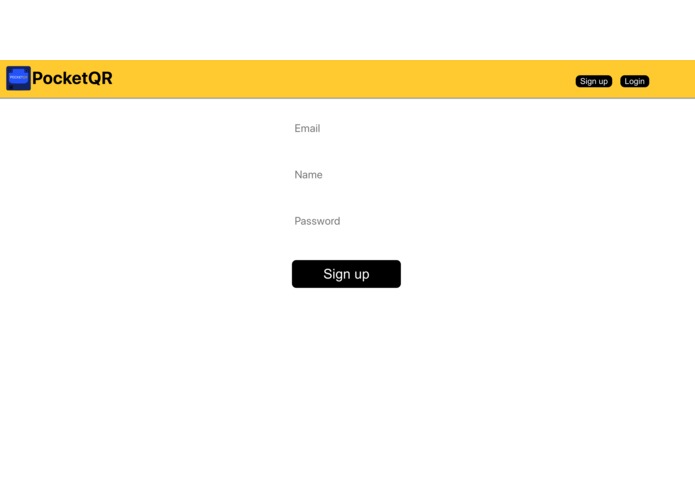PocketQR – screenshot 3