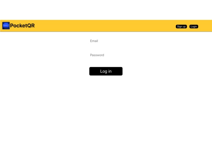PocketQR – screenshot 4