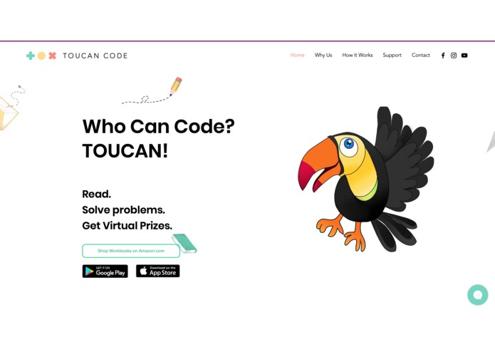 Toucan Code – screenshot 1