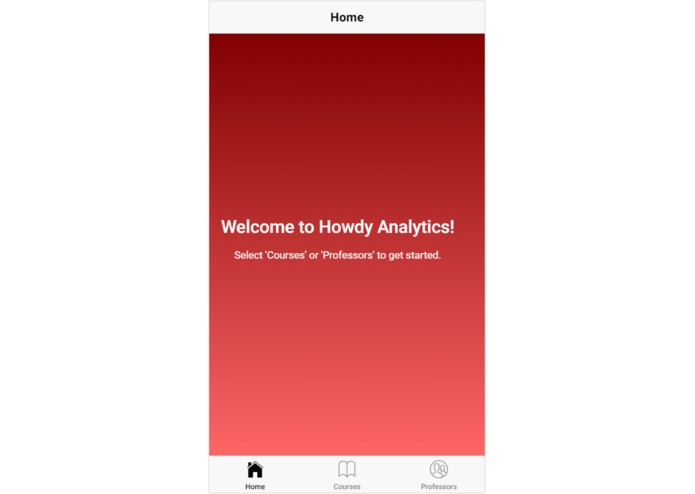 Howdy Analytics – screenshot 1