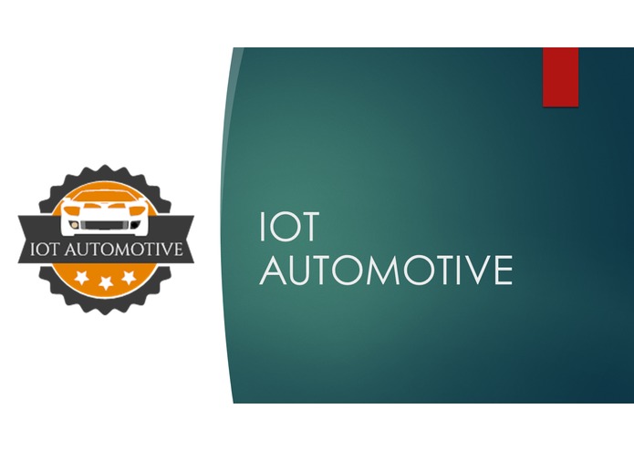 IoT Automotive  – screenshot 1