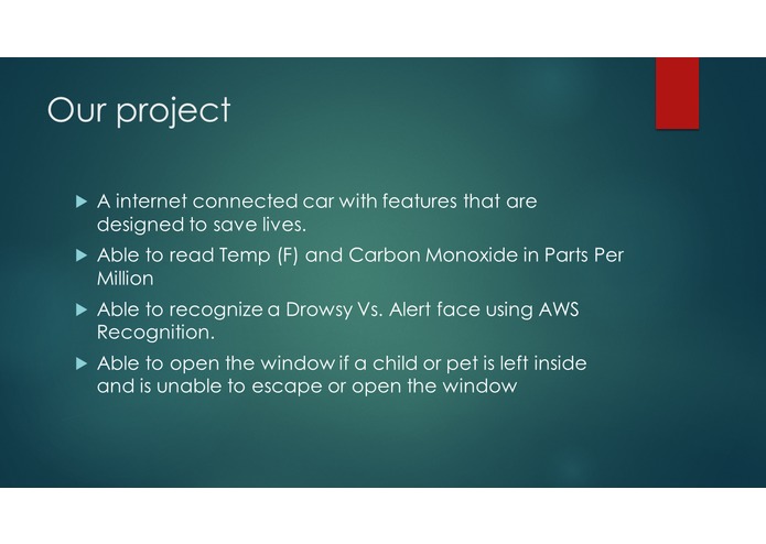 IoT Automotive  – screenshot 2
