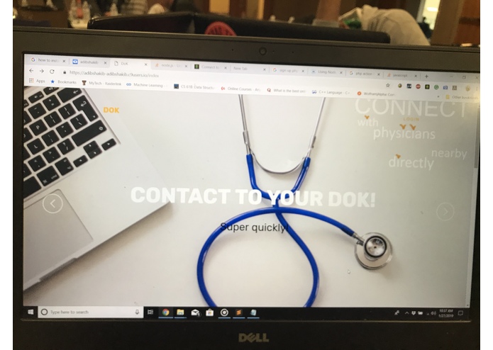 dok. – screenshot 1