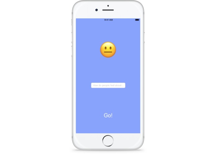 Peak a Tweet – screenshot 2