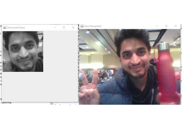 Facial Recognition Login – screenshot 1