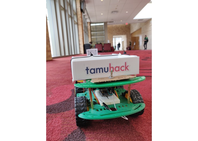 Autonomous Augmented Reality Maintenance Vehicle – screenshot 1