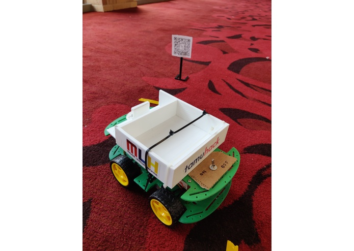 Autonomous Augmented Reality Maintenance Vehicle – screenshot 2