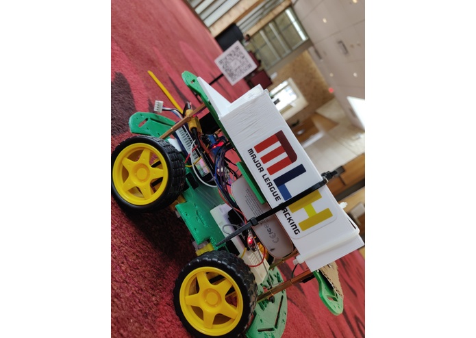 Autonomous Augmented Reality Maintenance Vehicle – screenshot 3