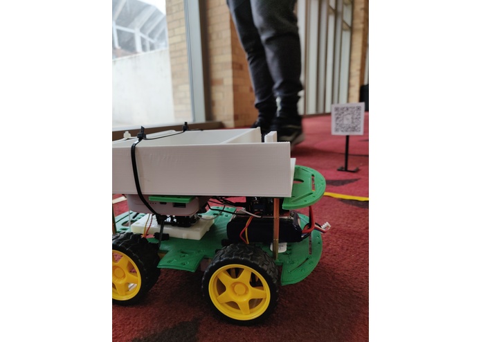 Autonomous Augmented Reality Maintenance Vehicle – screenshot 4