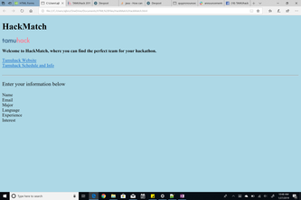 HackMatch