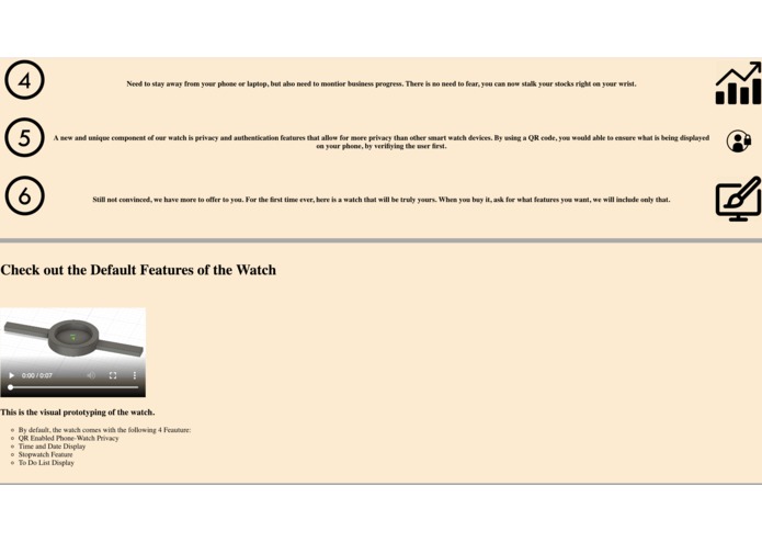 Smart Watch – screenshot 1