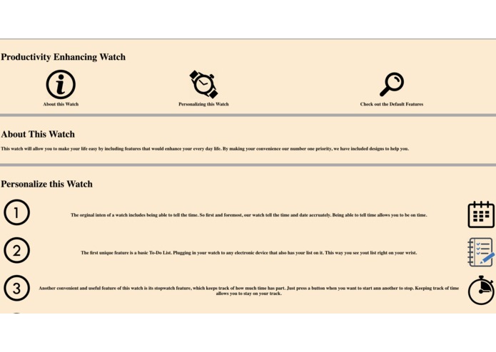 Smart Watch – screenshot 2