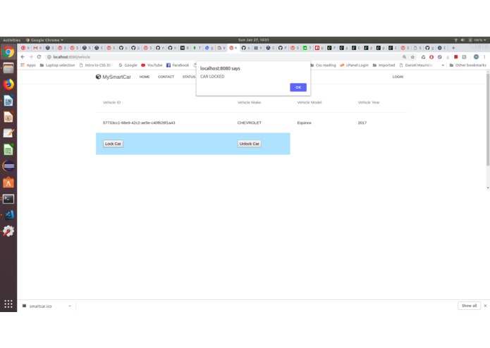 MySmartCar – screenshot 3