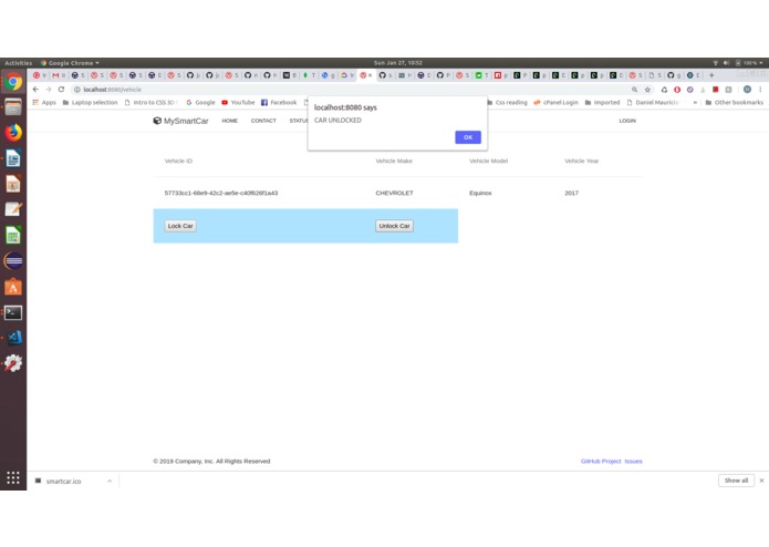 MySmartCar – screenshot 4