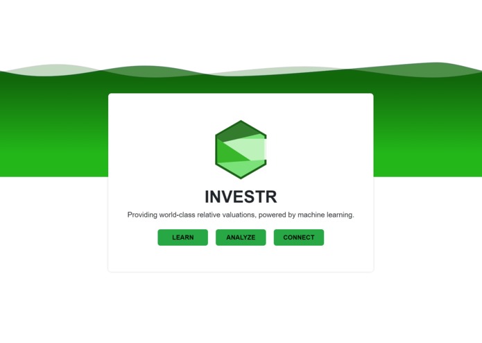 Investr – screenshot 1