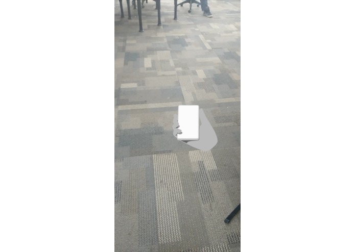 dineAR – screenshot 1