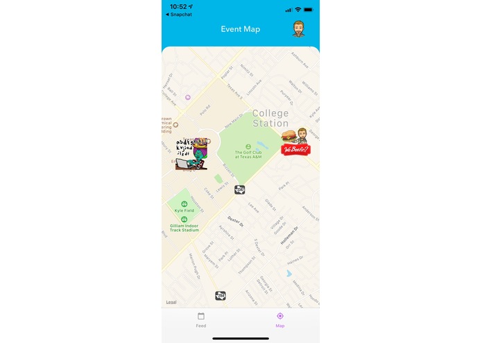 OpenInvite – screenshot 3