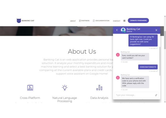 BankingCat – screenshot 1