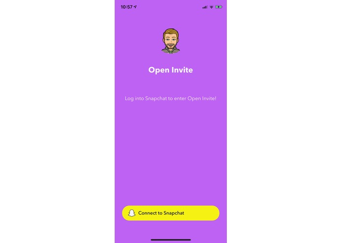 OpenInvite – screenshot 4