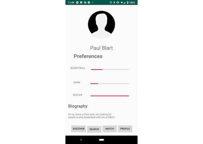 SportSort – screenshot 3