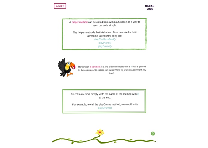 Toucan Code – screenshot 7