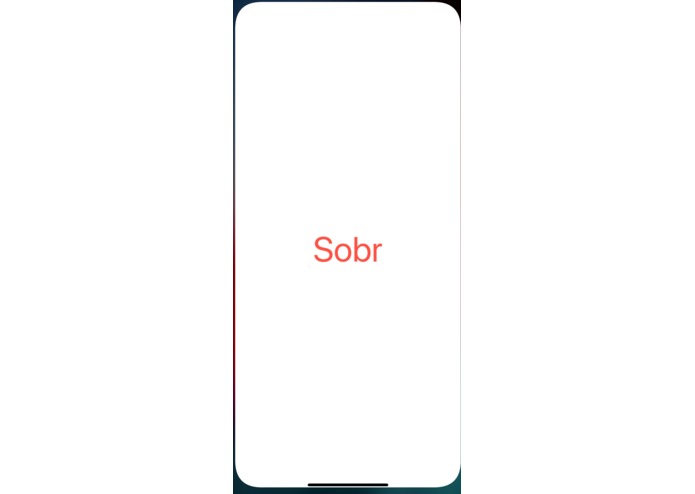 Sobr – screenshot 1