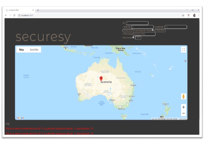 Securesy – screenshot 1