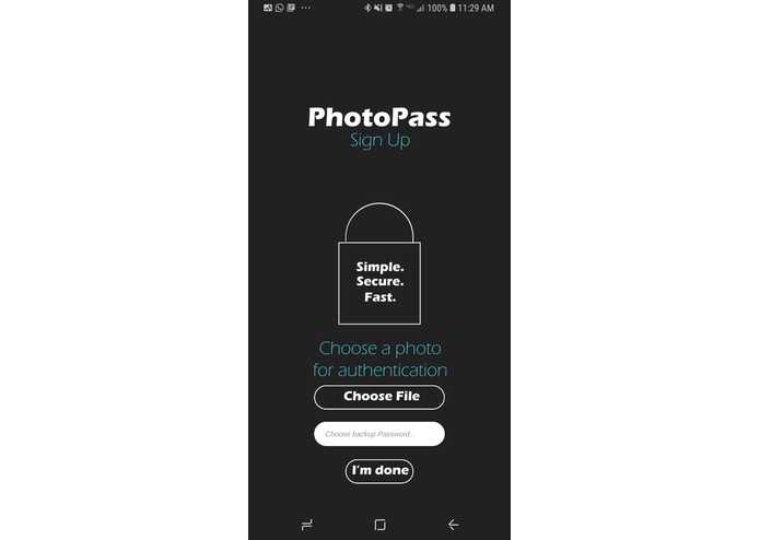 PhotoPass – screenshot 2