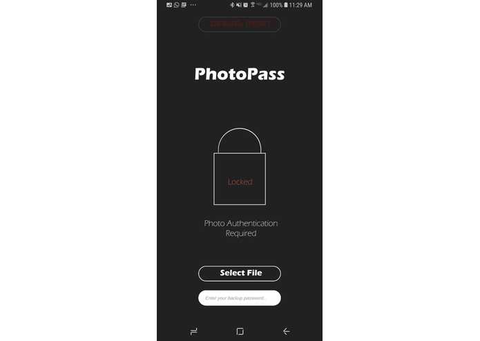 PhotoPass – screenshot 4