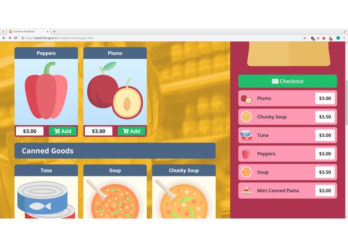 Food4Kids Hamilton Store – screenshot 2