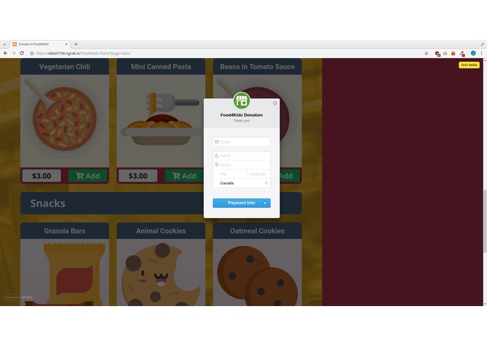 Food4Kids Hamilton Store – screenshot 3