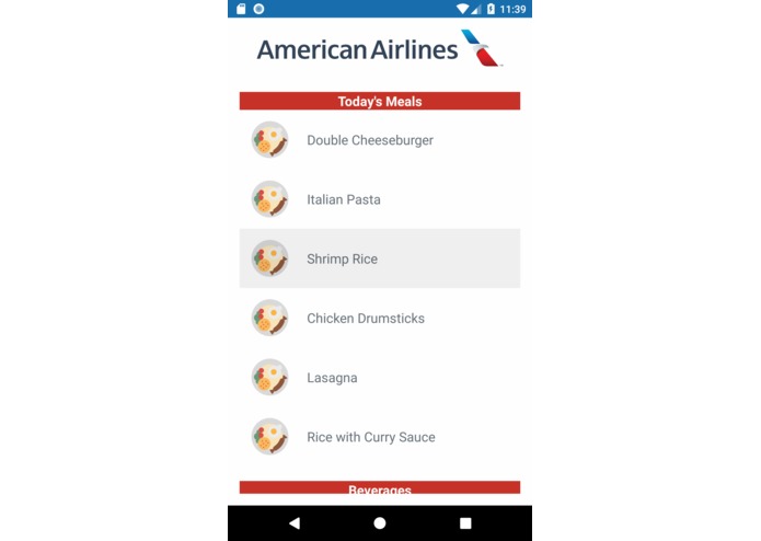 Airline Customer Convenience Mobile Application (ACMA) – screenshot 6