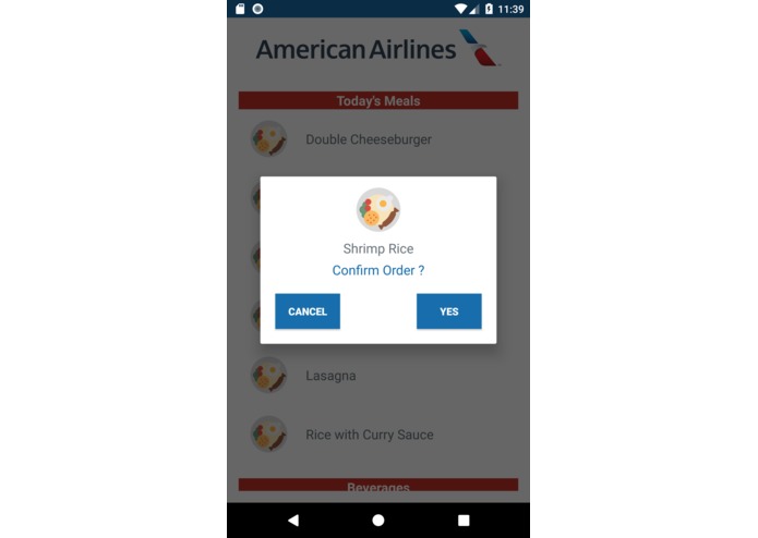 Airline Customer Convenience Mobile Application (ACMA) – screenshot 7