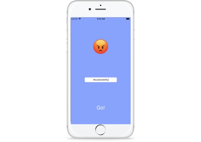 Peak a Tweet – screenshot 5