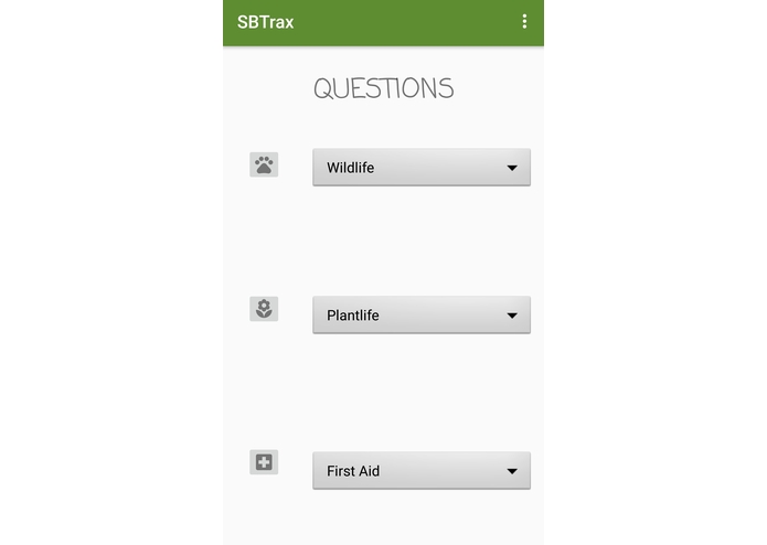 SBTrax – screenshot 3