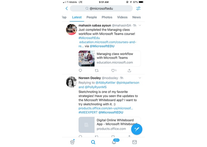 Peak a Tweet – screenshot 4