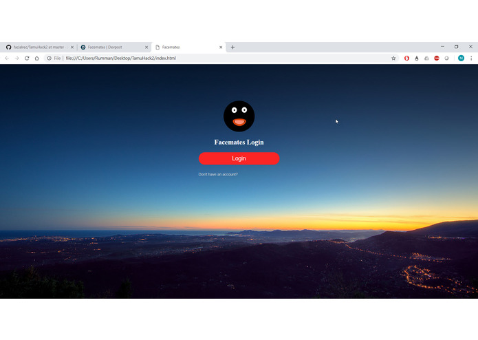 Facemates – screenshot 1