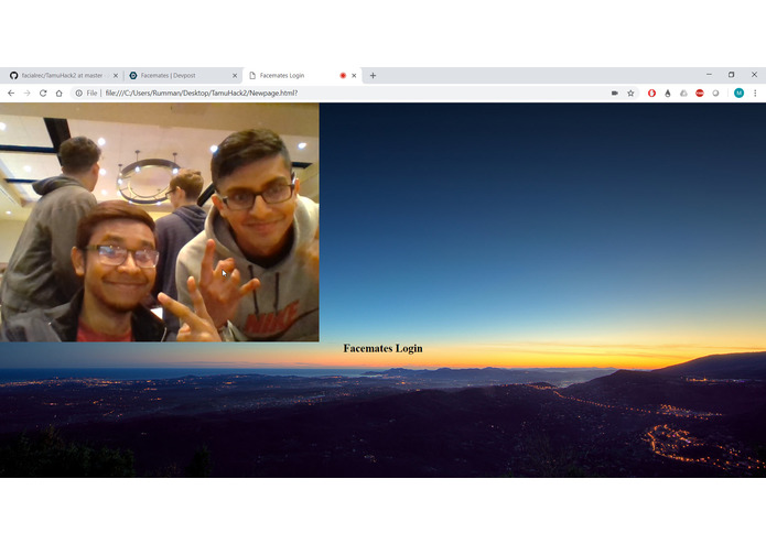 Facemates – screenshot 2