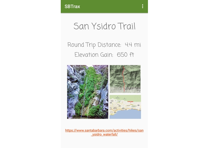 SBTrax – screenshot 2