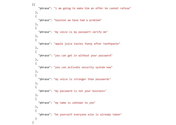 Aural/Facial Passwordless login – screenshot 4