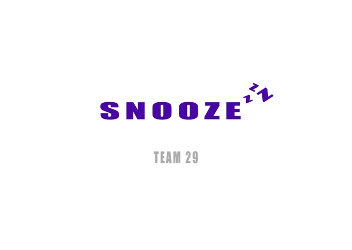 Snooze – screenshot 1