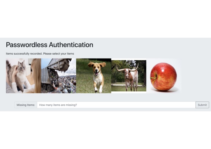 PasswordLess Auth – screenshot 2
