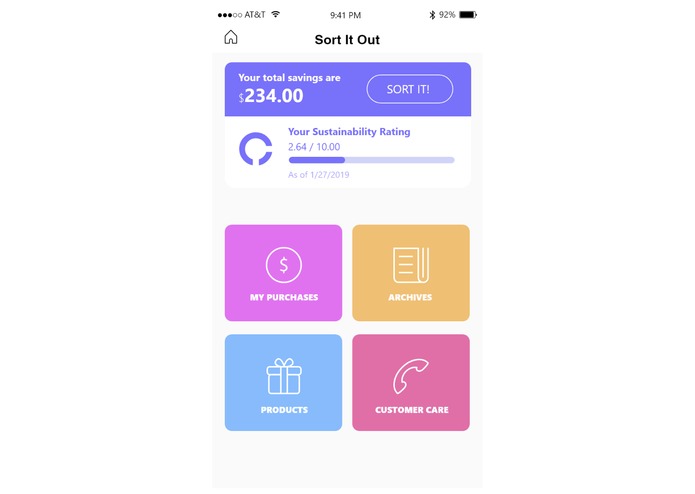 Sort It Out – screenshot 2