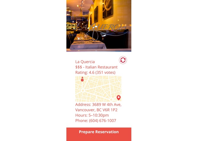 Bonfire: the Intelligent Food App – screenshot 6