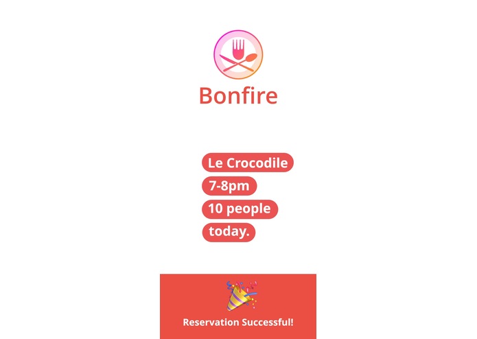 Bonfire: the Intelligent Food App – screenshot 8