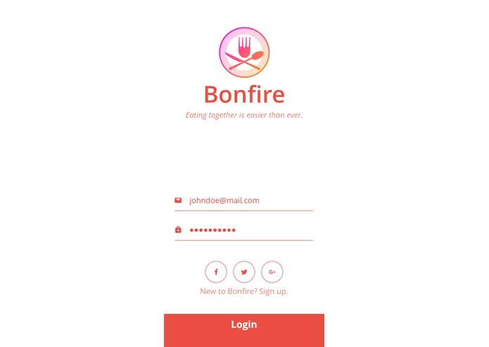 Bonfire: the Intelligent Food App – screenshot 9