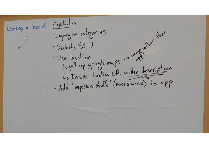 chat U – screenshot 2