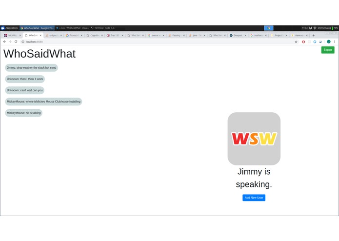 Who Said What? – screenshot 2